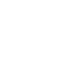 Delta text image with white dot