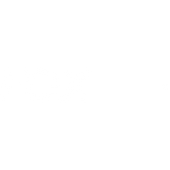 FOX text image with white dot